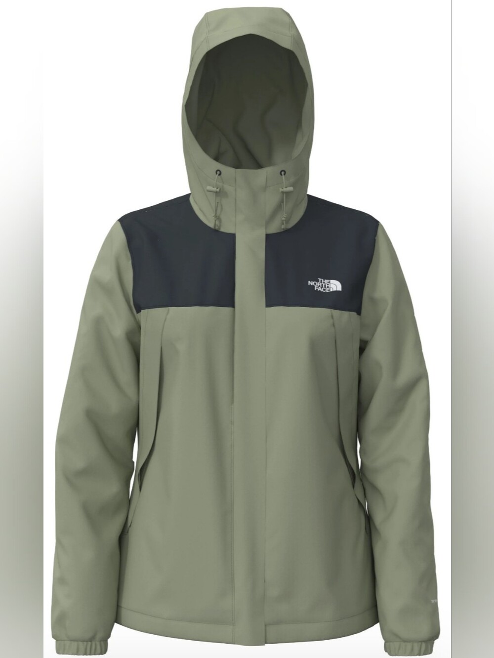 The North Face Women's Antora Tea Green Jacket Size XL Like New MSRP $124.99